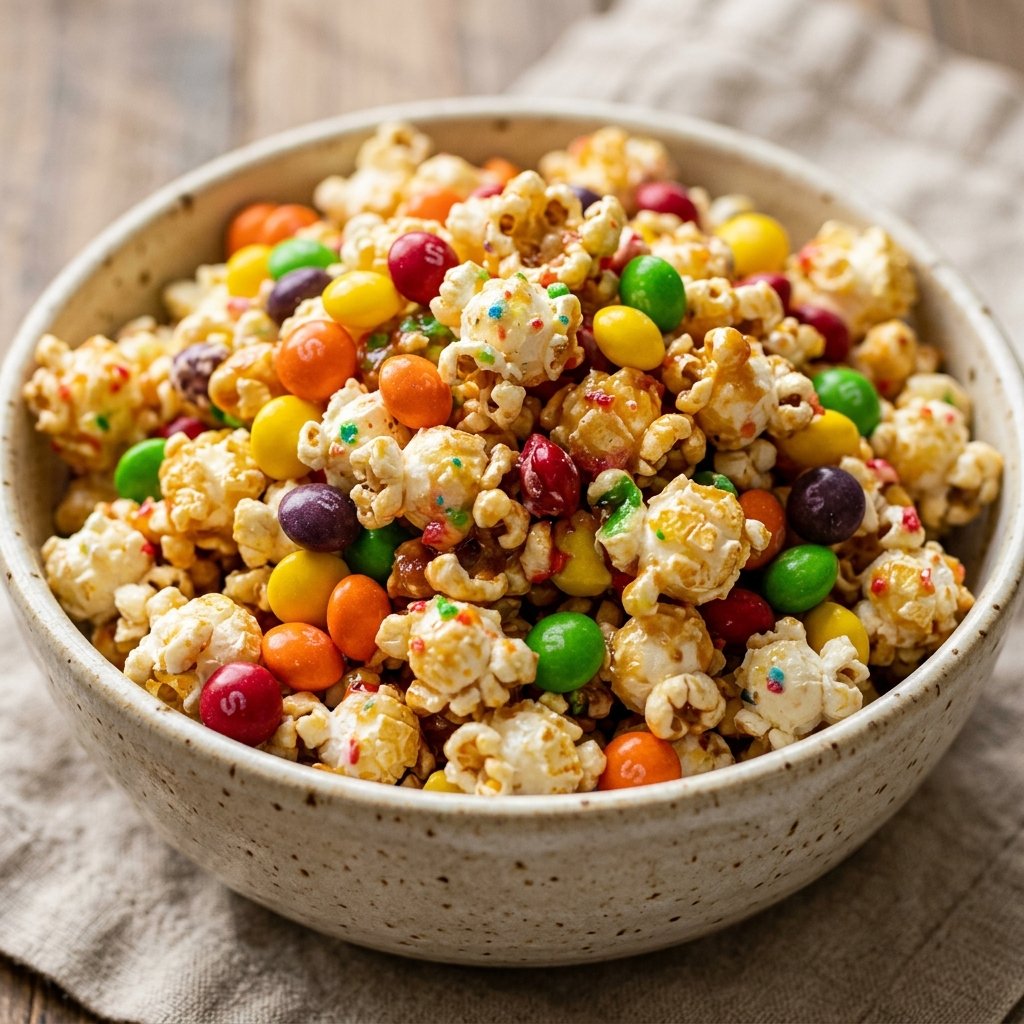 Viral Skittles Popcorn Recipe: A Sweet Colorful Treat 2026 12 Viral Skittles Popcorn Recipe