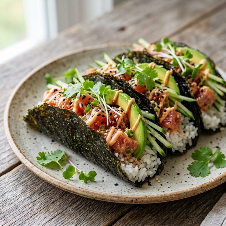 Viral Sushi Tacos Recipe: The Ultimate Homemade Fusion 2026 17 Viral Sushi Tacos Recipe
