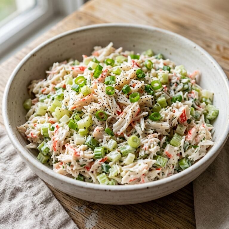 Viral Imitation Crab Recipe