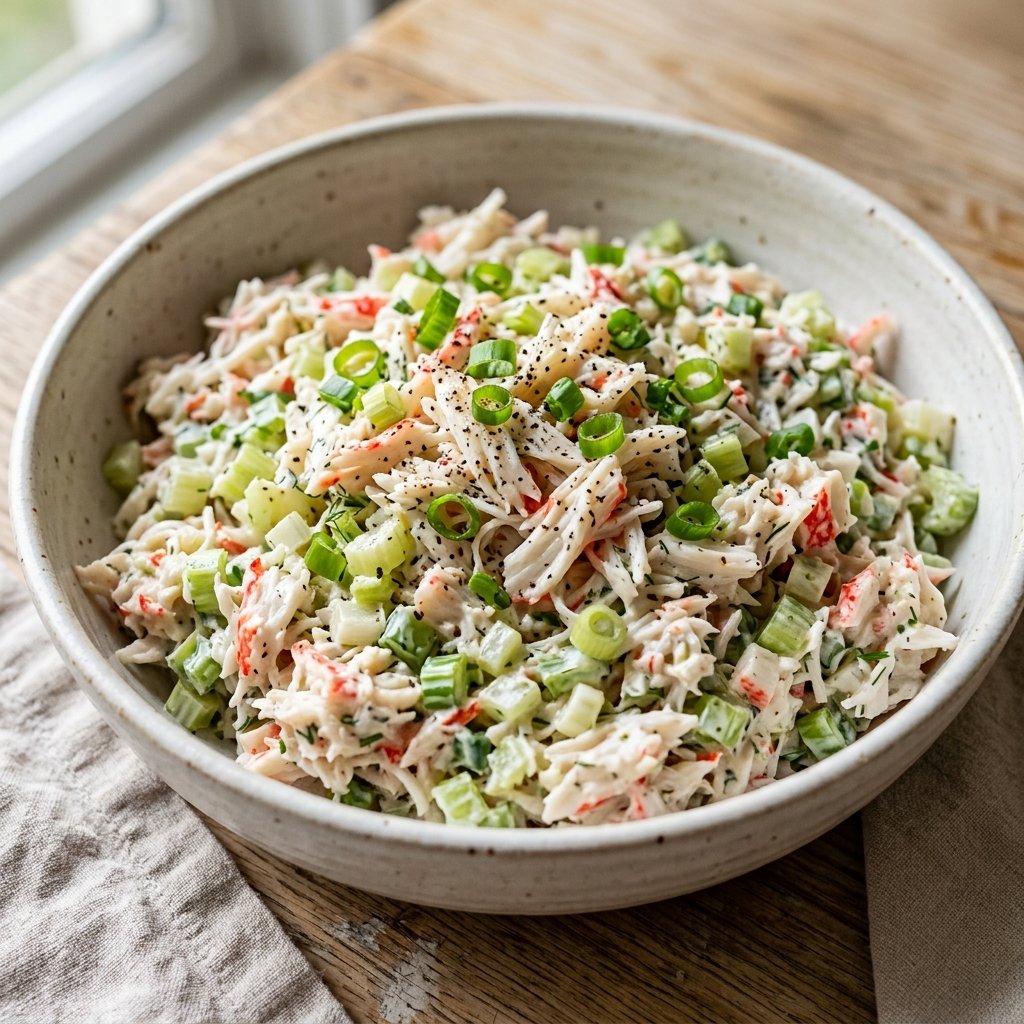 Viral Imitation Crab Recipe