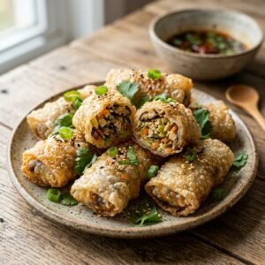 Crispy Rice Paper Dumplings Recipe
