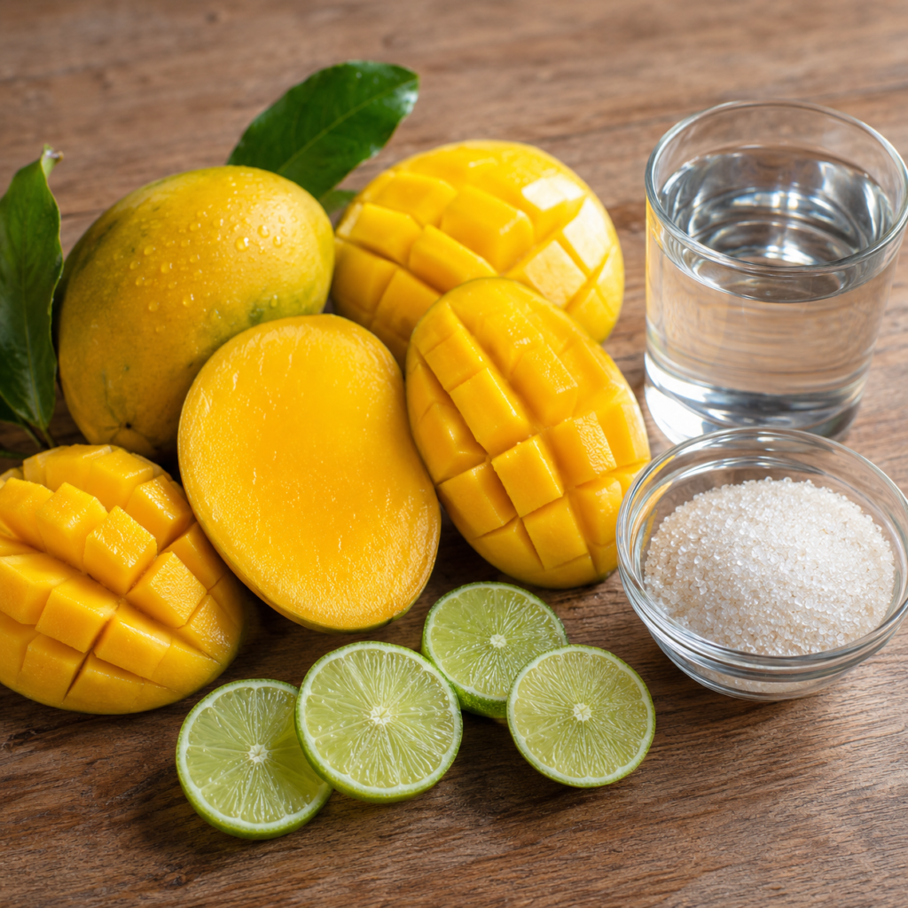 Ninja Creami Mango Sorbet Recipe