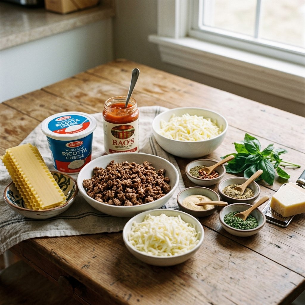 Viral Lazy Girl Lasagna Recipe