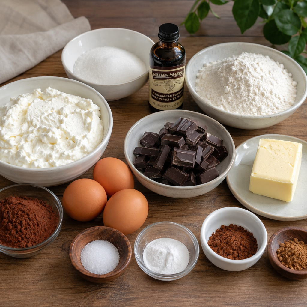 cottage cheese lava cake Recipe