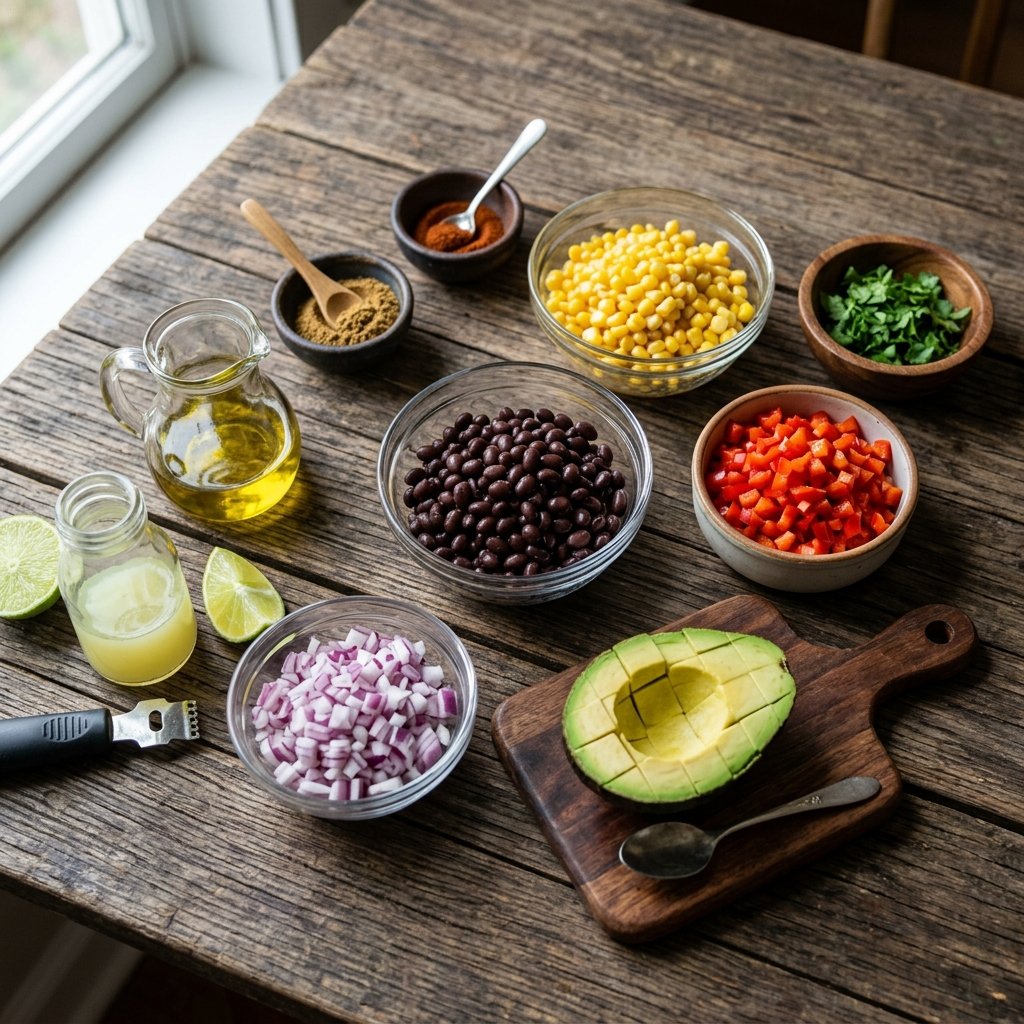 Viral Cowboy Caviar Dip Recipe: Fresh and Easy Appetizer 2026 13 Viral Cowboy Caviar Dip Recipe