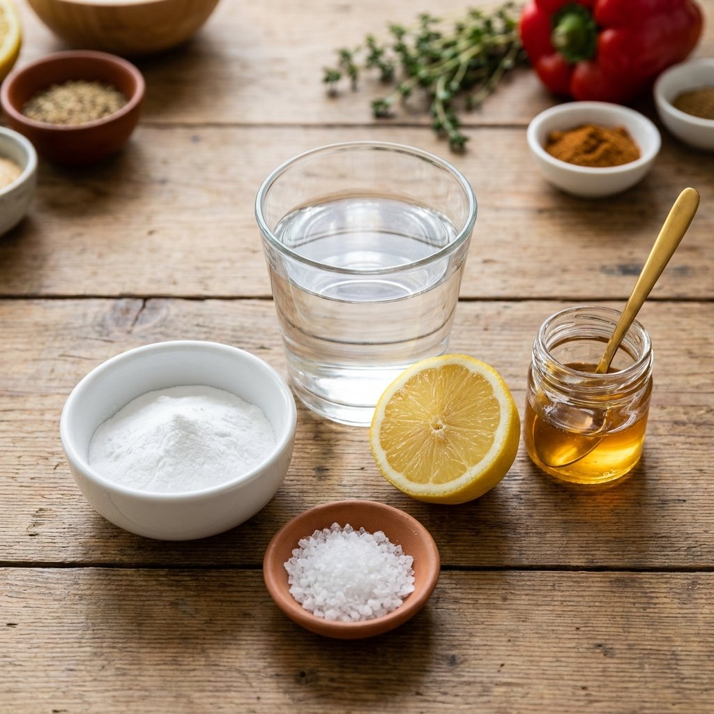 baking soda water shot Recipe