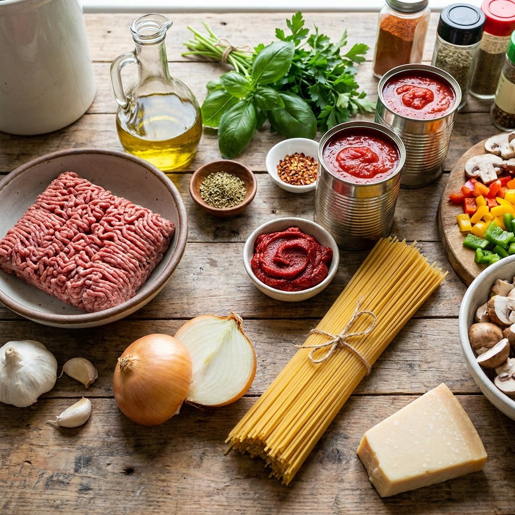 dirty spaghetti recipe