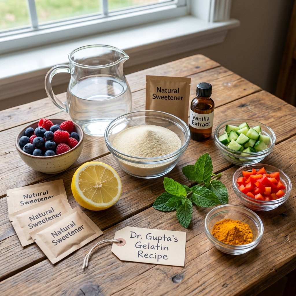 dr gupta gelatin recipe for Weight Loss