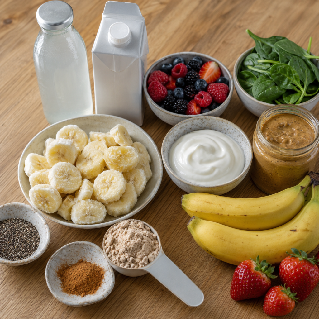 hailey bieber smoothie recipe