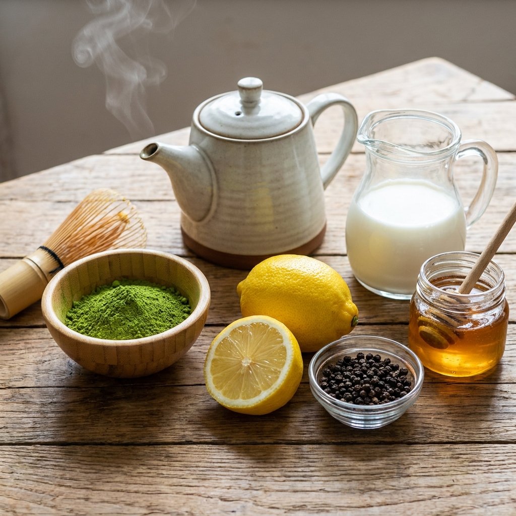 Lemon Pepper Matcha Recipe: A Complete Guide to This Refreshing Green Tea Blend 2026 13 Lemon pepper matcha recipe