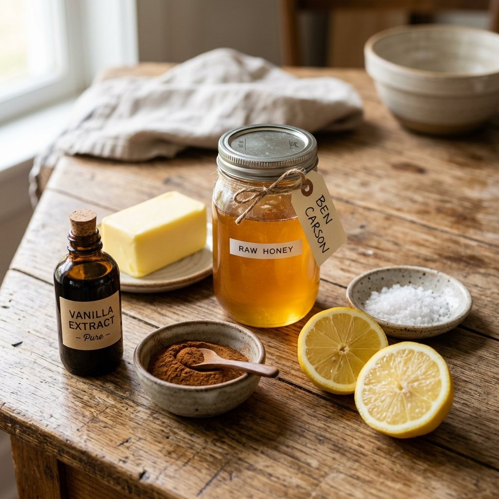Ben carson honey recipe
