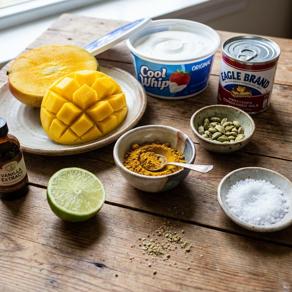 Instant Mango Ice Cream with Cool Whip Curry: A Perfect No-Churn Frozen Dessert 2026 13 instant mango ice cream with cool whip curry