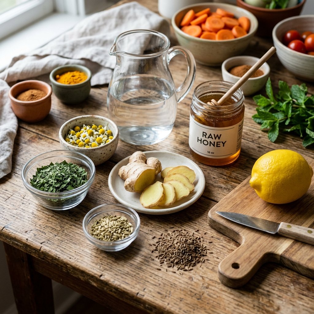 Tummy Tea Recipe