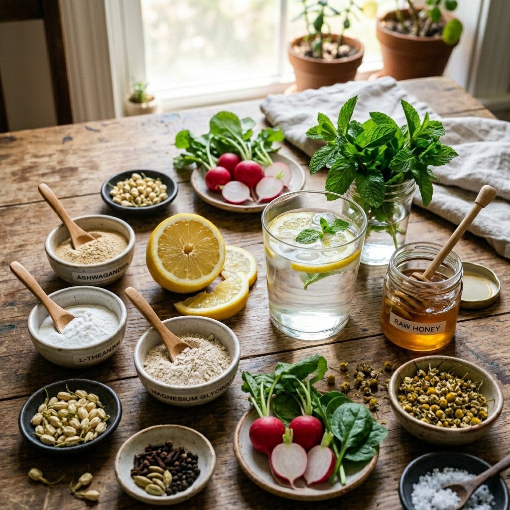 Cortisol Water Recipe