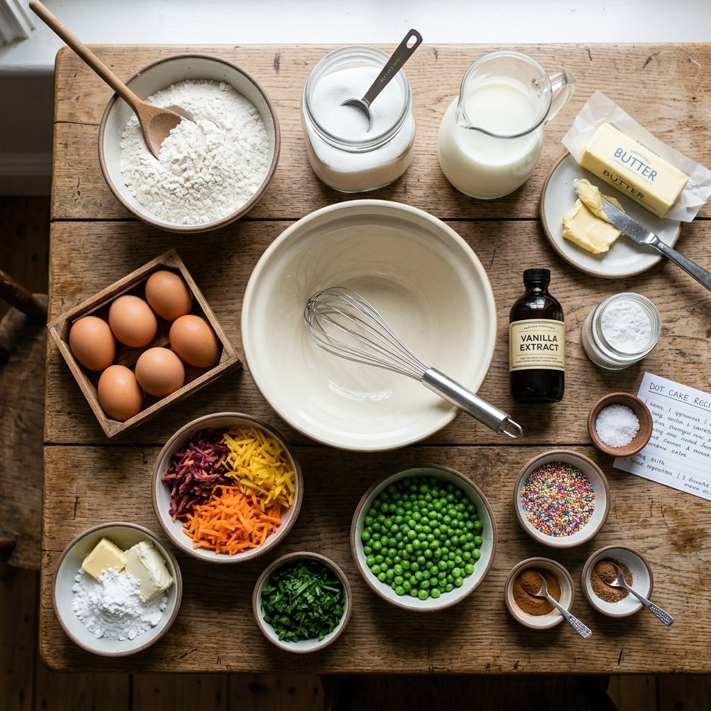 Dot Cake Recipe