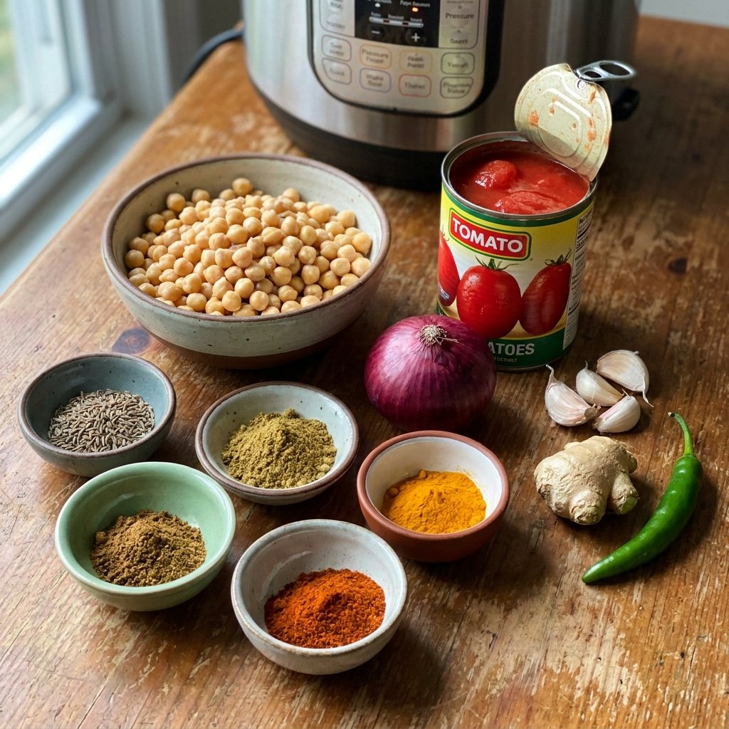 Chana Masala Instant Pot Zero Oil: Quick, Healthy & Delicious 2026 13 chana masala instant pot zero oil