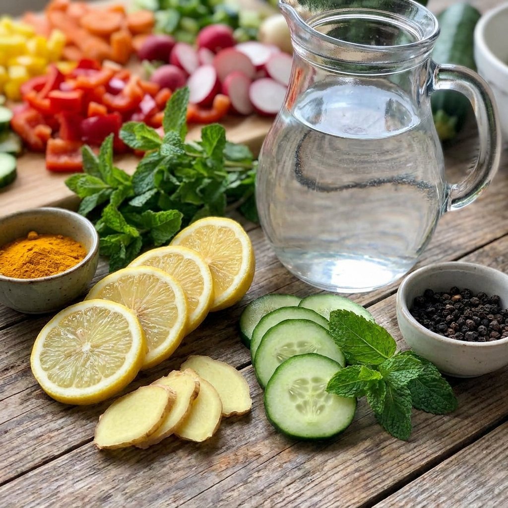Lemon Ginger Cucumber Water Recipe: The Ultimate Detox Drink 2026 13 Lemon Ginger Cucumber Water Recipe