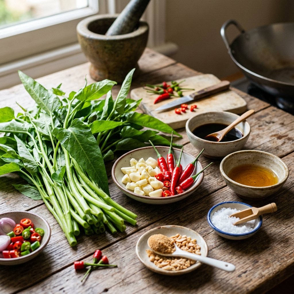 Morning Glory Vegetable Recipe: Easy Stir-Fried Asian Greens 2026 13 Morning Glory Vegetable Recipe