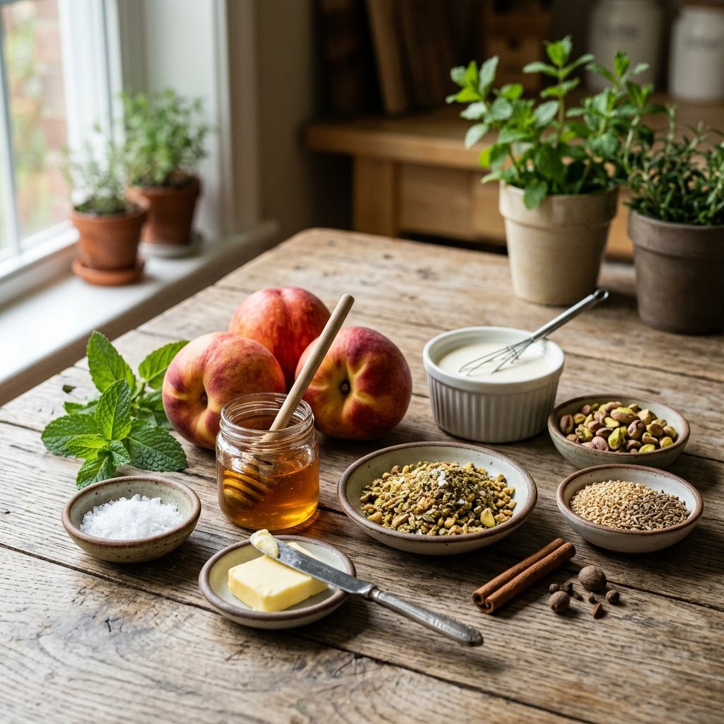 Roasted Nectarine Mess With Pistachio Dukkah Recipe 2026 13 Roasted Nectarine Mess With Pistachio Dukkah Recipe
