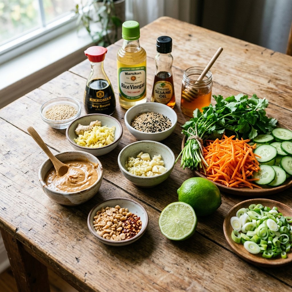 Cold Peanut Ginger Noodles Recipe: A Refreshing Asian Dish 2026 13 Cold Peanut Ginger Noodles Recipe