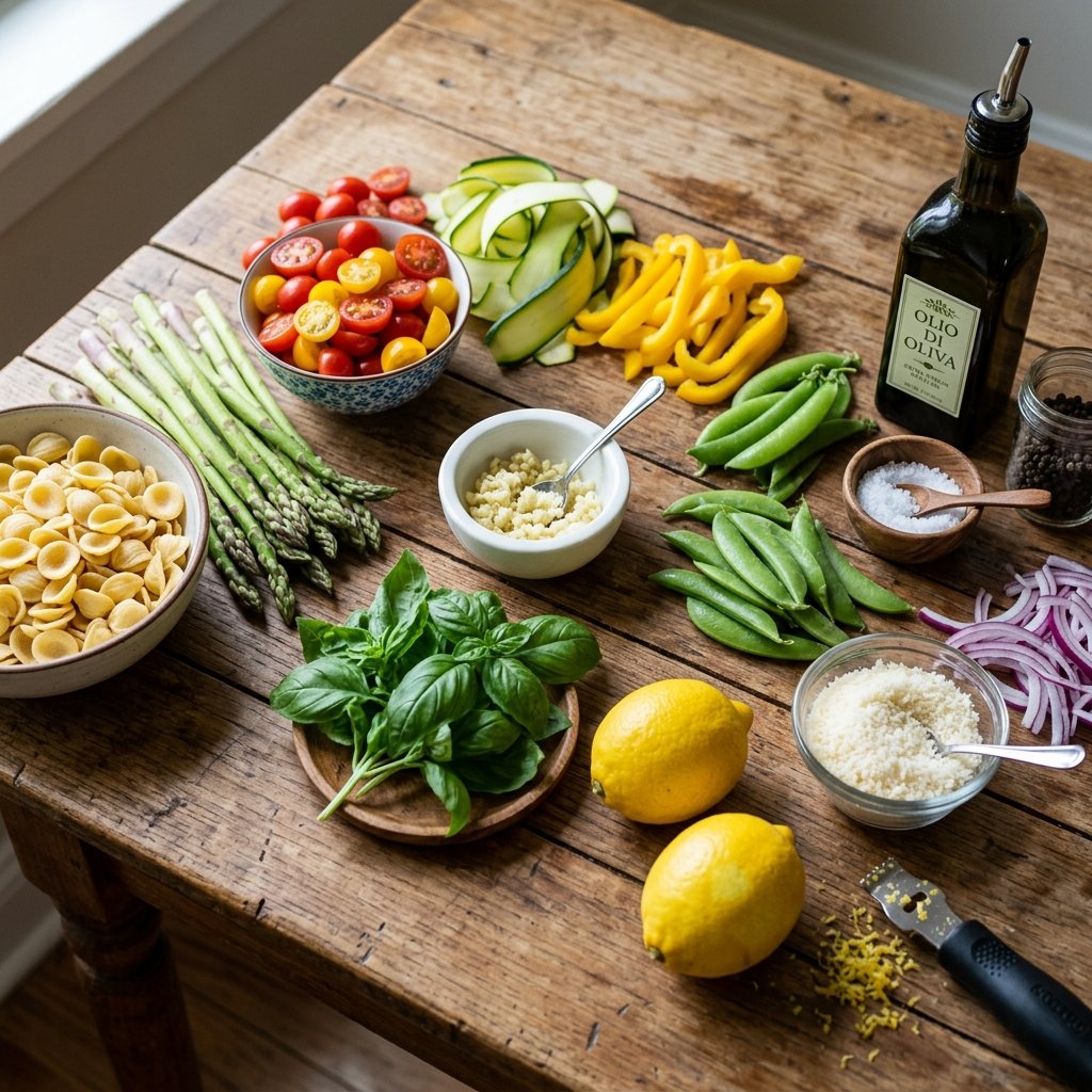 Lemon Lovers Pasta Primavera Recipe: Fresh Garden Vegetables with Bright Citrus Flavors 2026 13 Lemon Lovers Pasta Primavera Recipe
