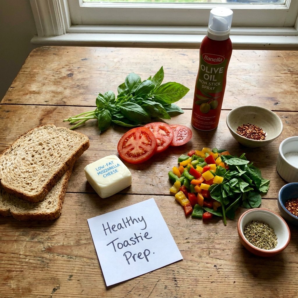 Cheese Toasties Recipe for Weight Loss