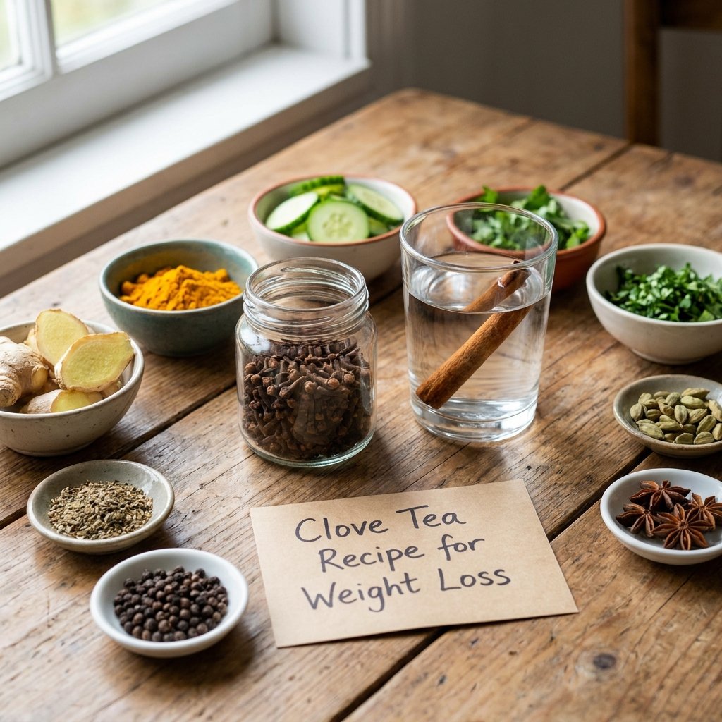 Clove Tea Recipe for Weight Loss