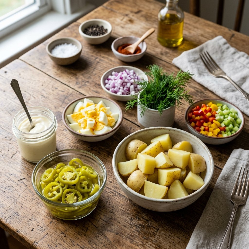 Pepperoncini Potato Salad Recipe: A Tangy Twist 2026 13 Pepperoncini Potato Salad Recipe