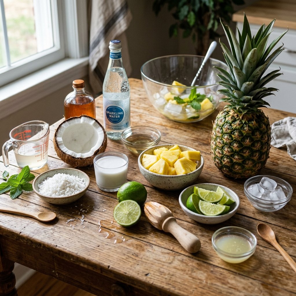 Pineapple Coconut Punch Recipe