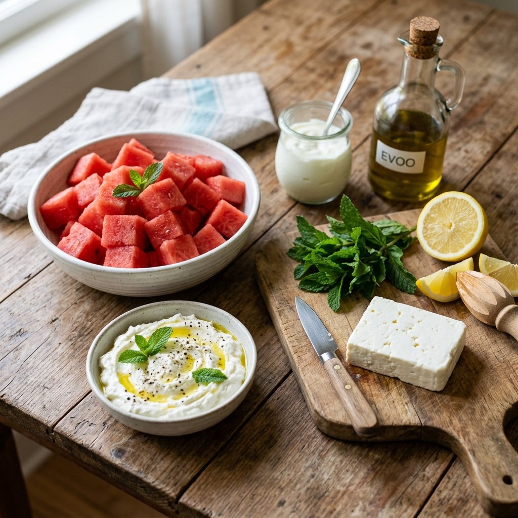 Watermelon With Whipped Feta Recipe: A Refreshing Summer Appetizer 2026 13 Watermelon With Whipped Feta Recipe