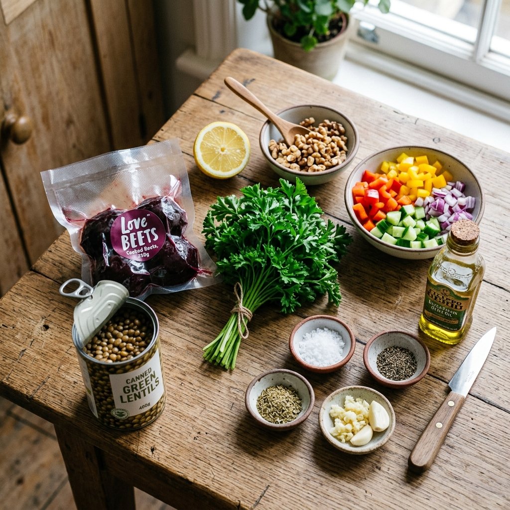 No-Cook Beet and Lentil Salad Recipe 2026 13 No-Cook Beet and Lentil Salad Recipe