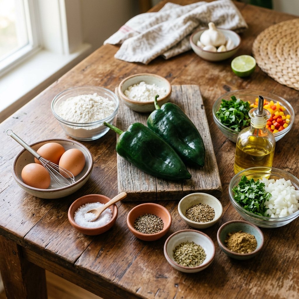 Chile Relleno Batter Recipe: Authentic Homemade Perfection 2026 13 Chile Relleno Batter Recipe