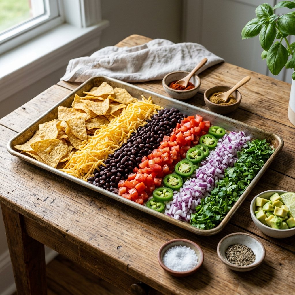 Viral Sheet Pan Nachos Recipe