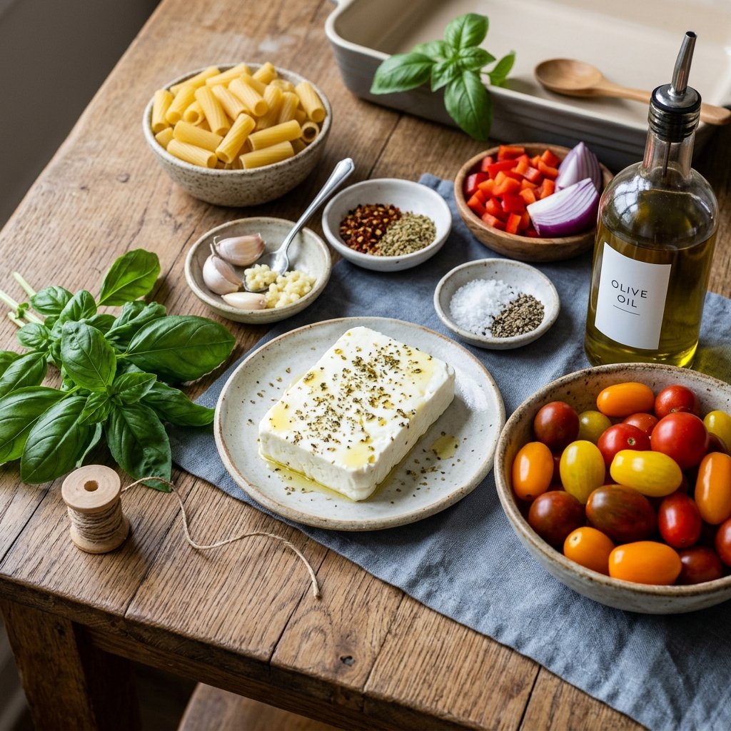 Viral Baked Feta Pasta Recipe: The Ultimate Creamy Dinner 2026 13 Viral Baked Feta Pasta Recipe