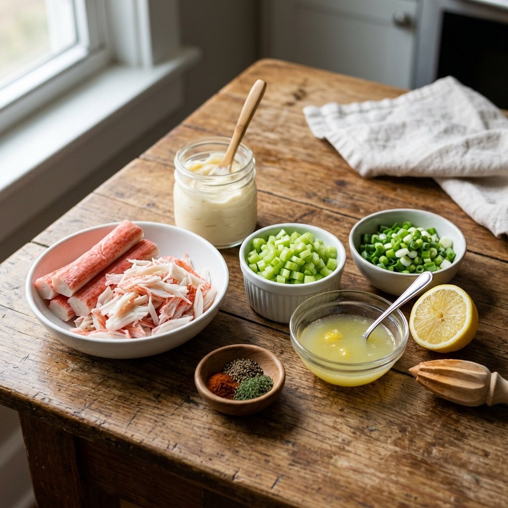 Viral Imitation Crab Recipe