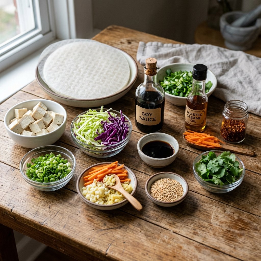Crispy Rice Paper Dumplings Recipe