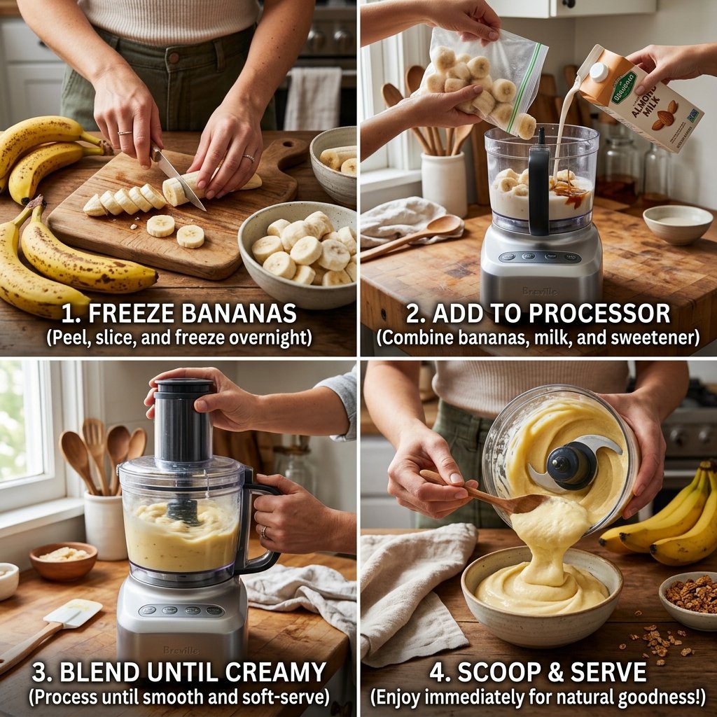 Viral Banana Whip Sorbet Recipe: The Ultimate Healthy Dessert 2026 14 Viral Banana Whip Sorbet Recipe