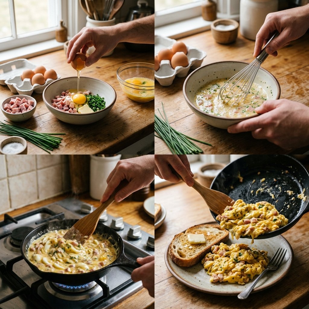 Frambled Eggs Recipe: The Best Fluffy Breakfast 2026 14 Frambled Eggs Recipe