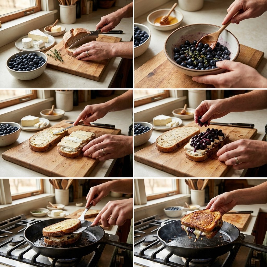 Viral Blueberry Grilled Cheese Recipe: The Ultimate Sweet and Savory Treat 2026 14 Viral Blueberry Grilled Cheese Recipe