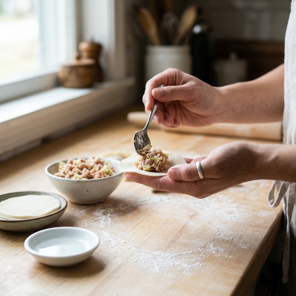 Viral Lazy Dumplings Recipe