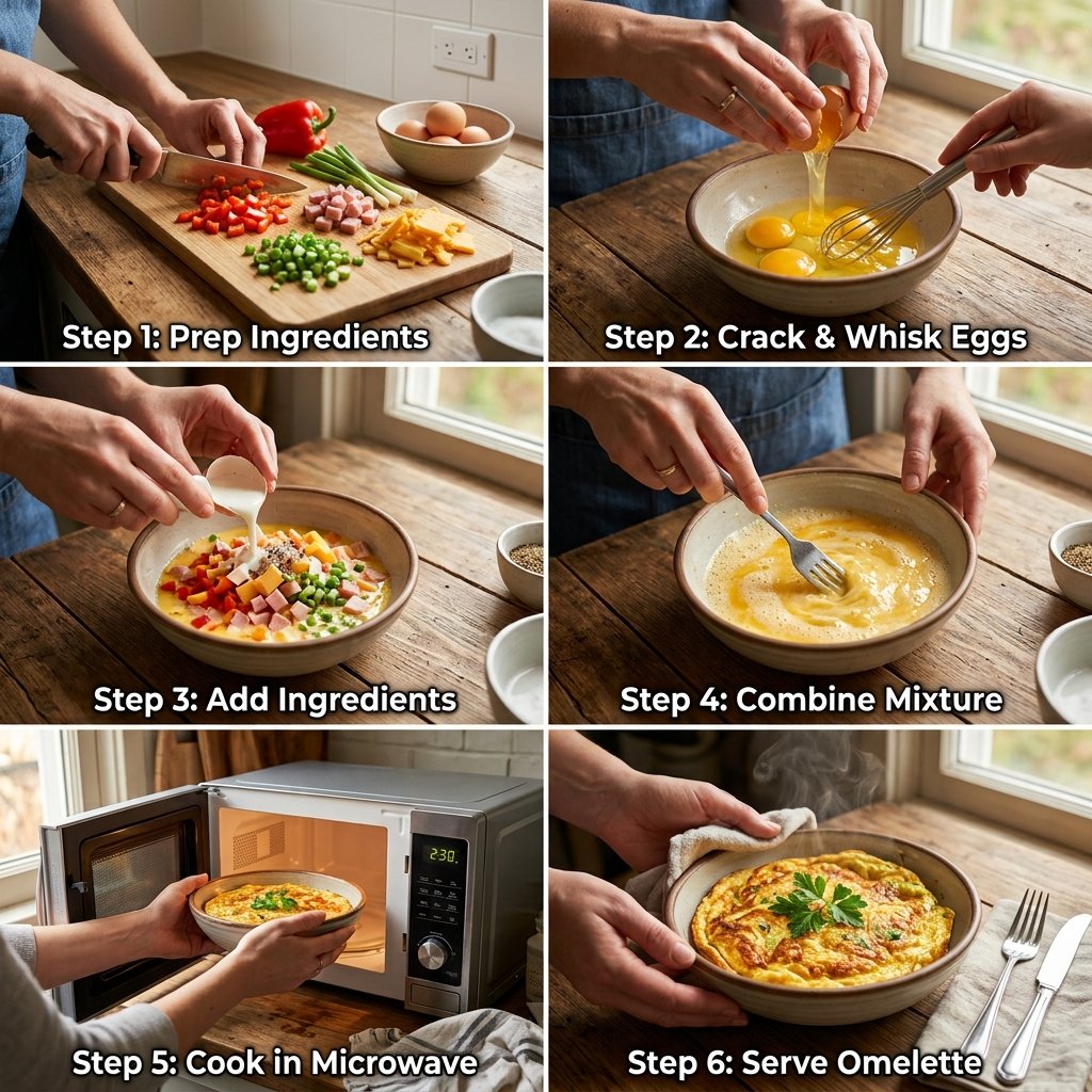 No-Pan Omelette Recipe: A Simple Breakfast Solution 2026 14 No-Pan Omelette Recipe