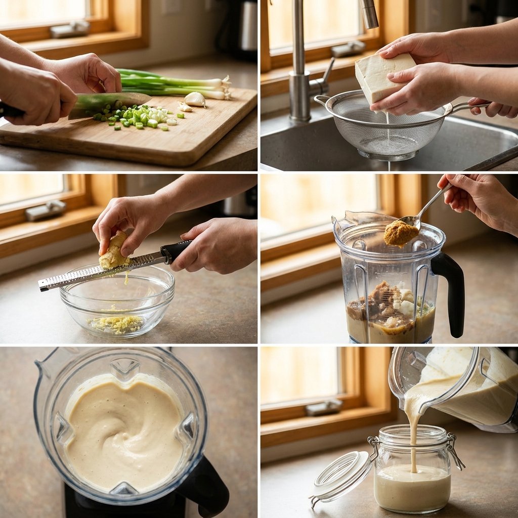 Silken Tofu Miso Dressing Recipe: Creamy, Plant-Based, and Utterly Delicious 2026 14 silken tofu miso dressing recipe