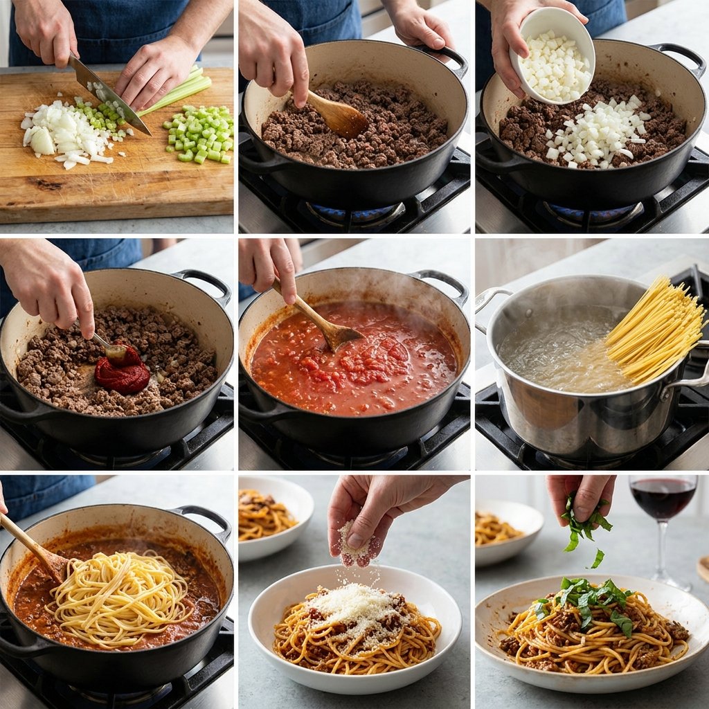 dirty spaghetti recipe