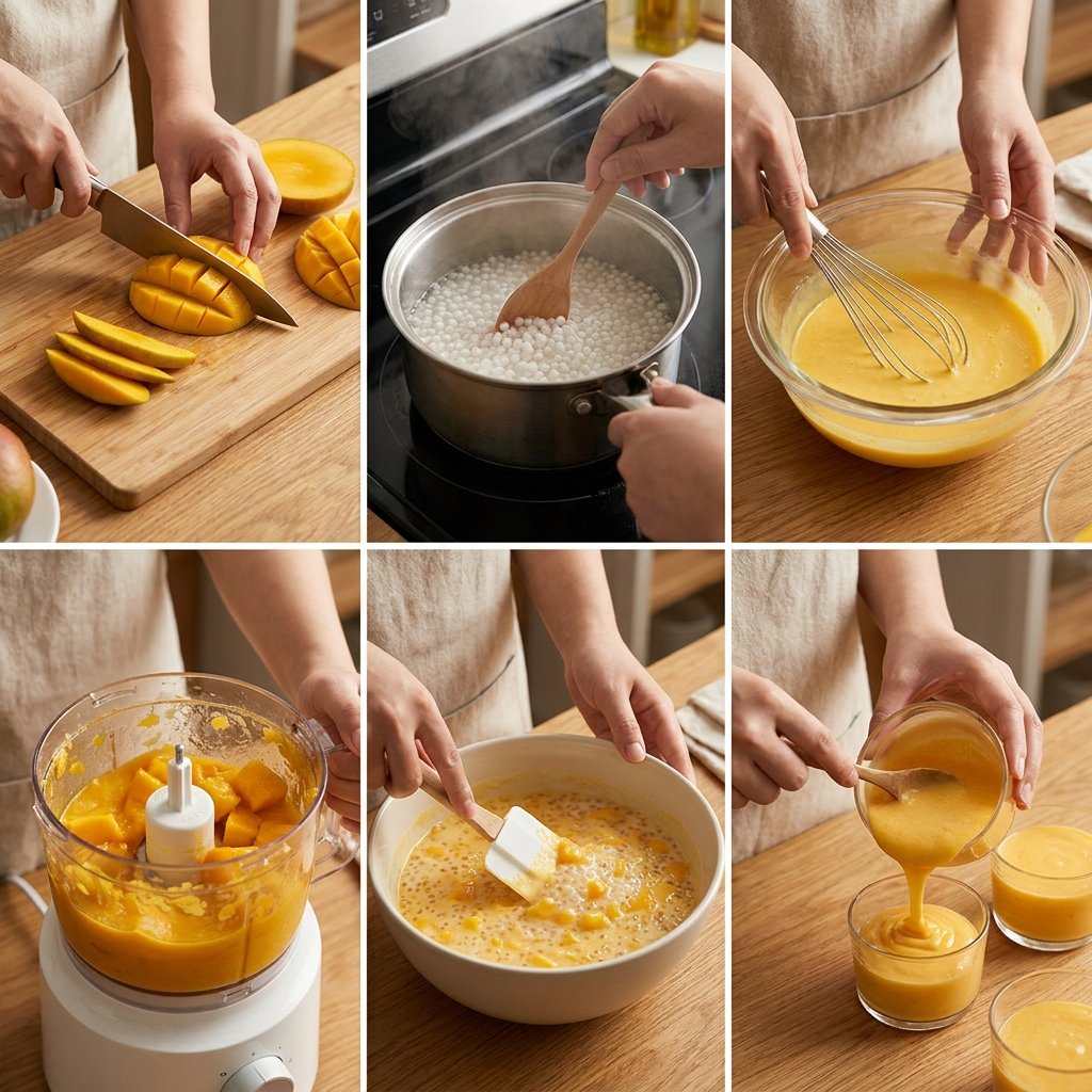 Mango Sago Pudding Recipe: Creamy Tropical Dessert 2026 14 mango sago pudding recipe