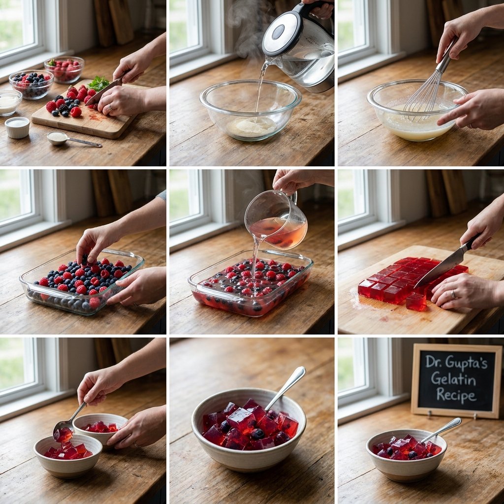 dr gupta gelatin recipe for Weight Loss