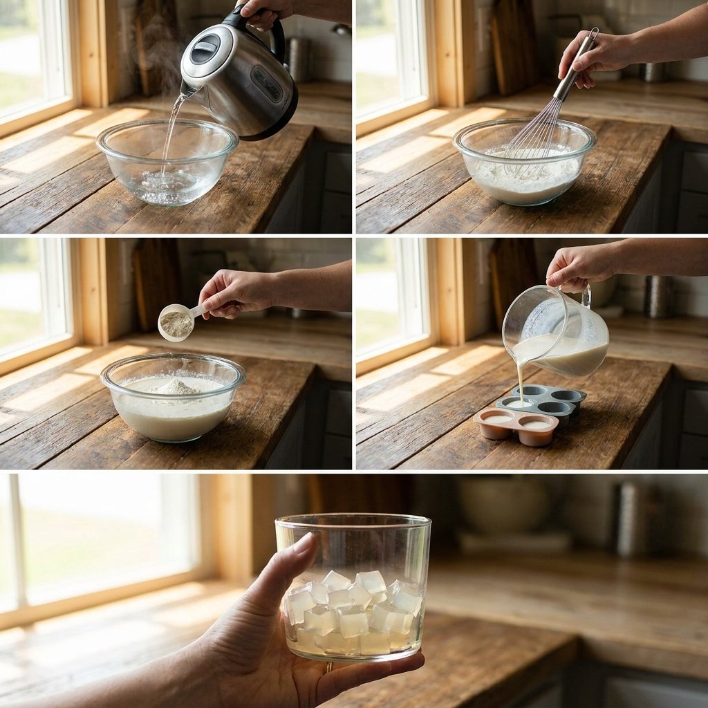 3 ingredient gelatin hack recipe for weight loss