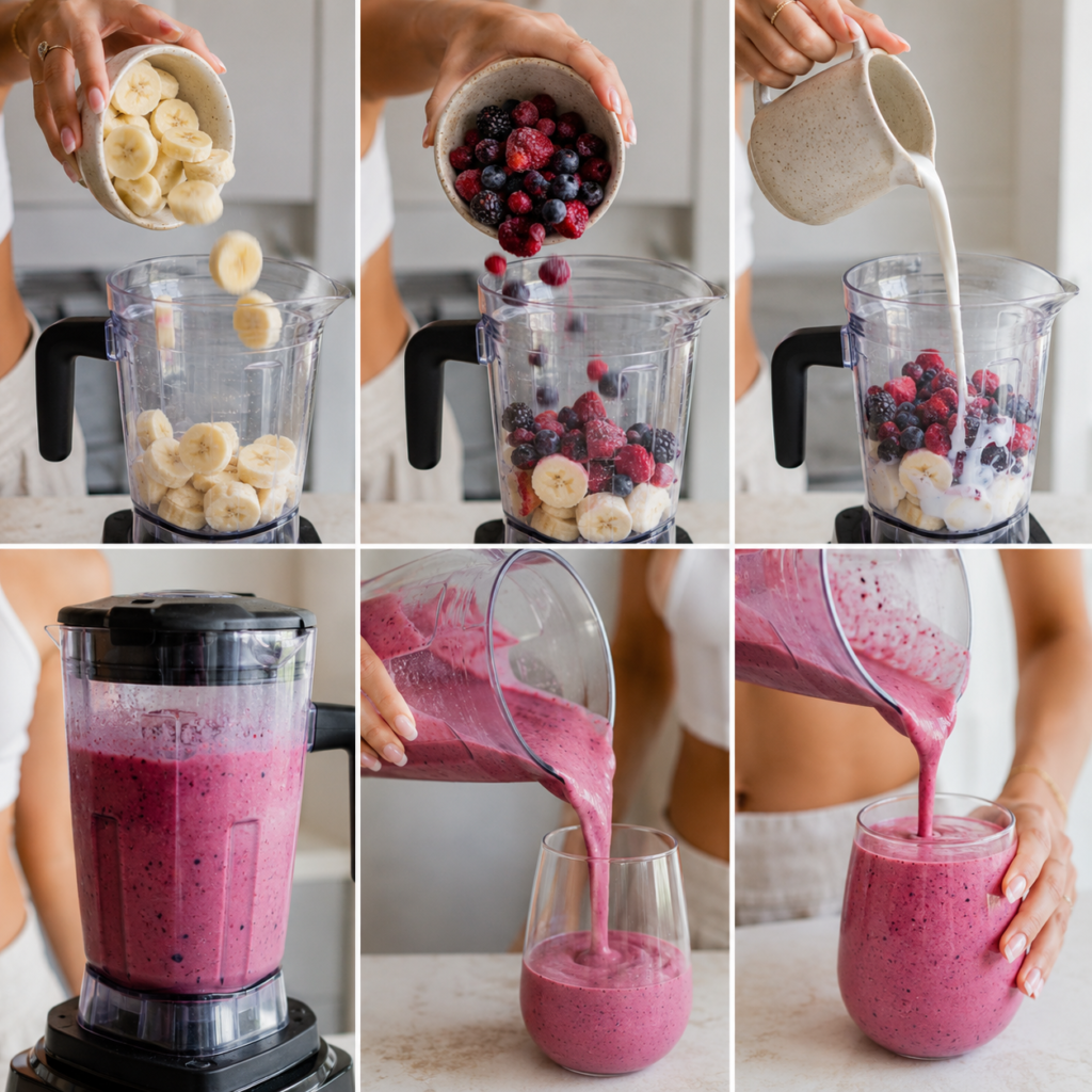 hailey bieber smoothie recipe