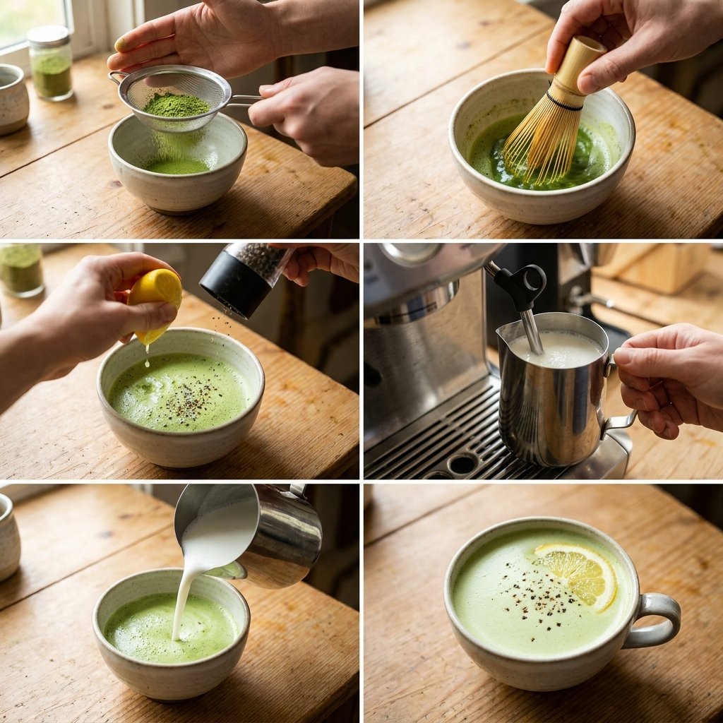 Lemon Pepper Matcha Recipe: A Complete Guide to This Refreshing Green Tea Blend 2026 14 Lemon pepper matcha recipe