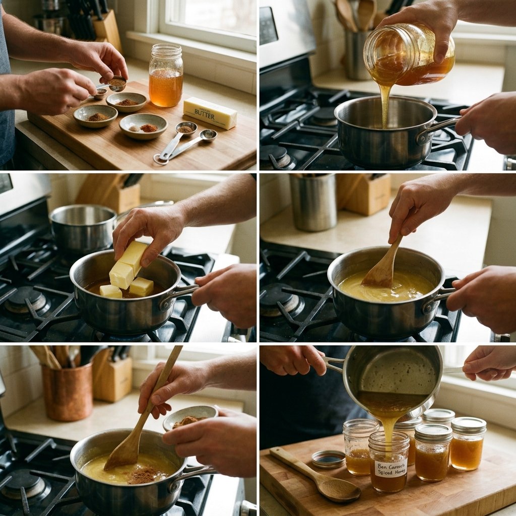 Ben carson honey recipe