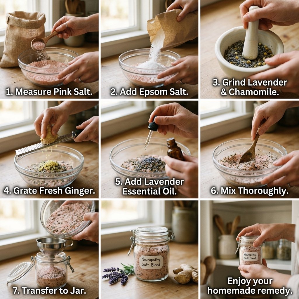 Pink Salt Trick Recipe for Neuropathy: Natural Himalayan Salt Remedy 2026 14 Pink salt trick recipe for neuropathy